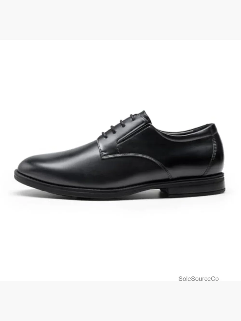 Classic Comfort Oxford Shoes with EVA Cushioning - Lace Up Dress Shoes